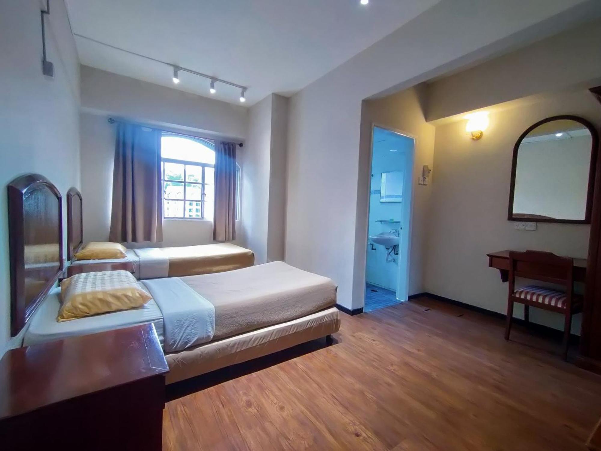 The Little Star Studio Hotel- Star Regency Brinchang Buitenkant foto