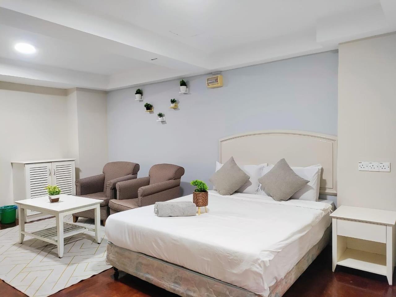 The Little Star Studio Hotel- Star Regency Brinchang Buitenkant foto